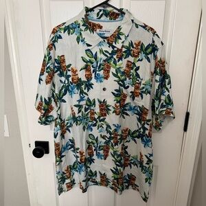 Tommy Bahama Tiki Tumble Silk Camp Shirt